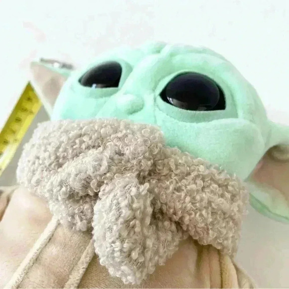 Star Wars Mandalorian Yoda The Child Beanie Plush Stuffed Disney Mattel 8” - Picture 6 of 6